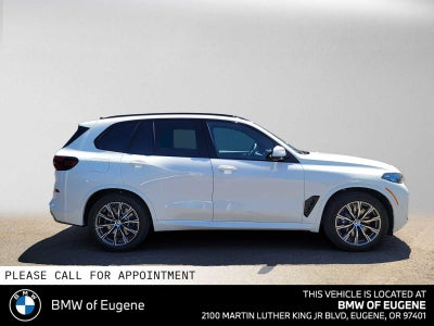 2026 BMW X5 xDrive50e xDrive50e