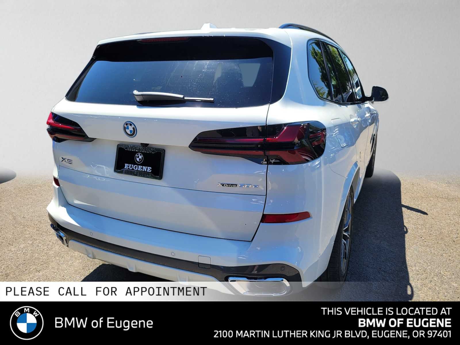 2026 BMW X5 xDrive50e xDrive50e