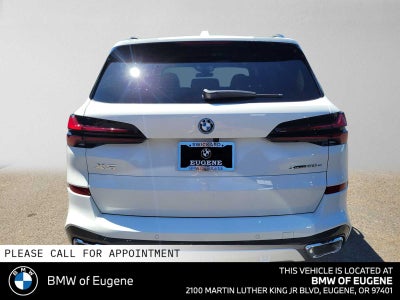 2026 BMW X5 xDrive50e xDrive50e