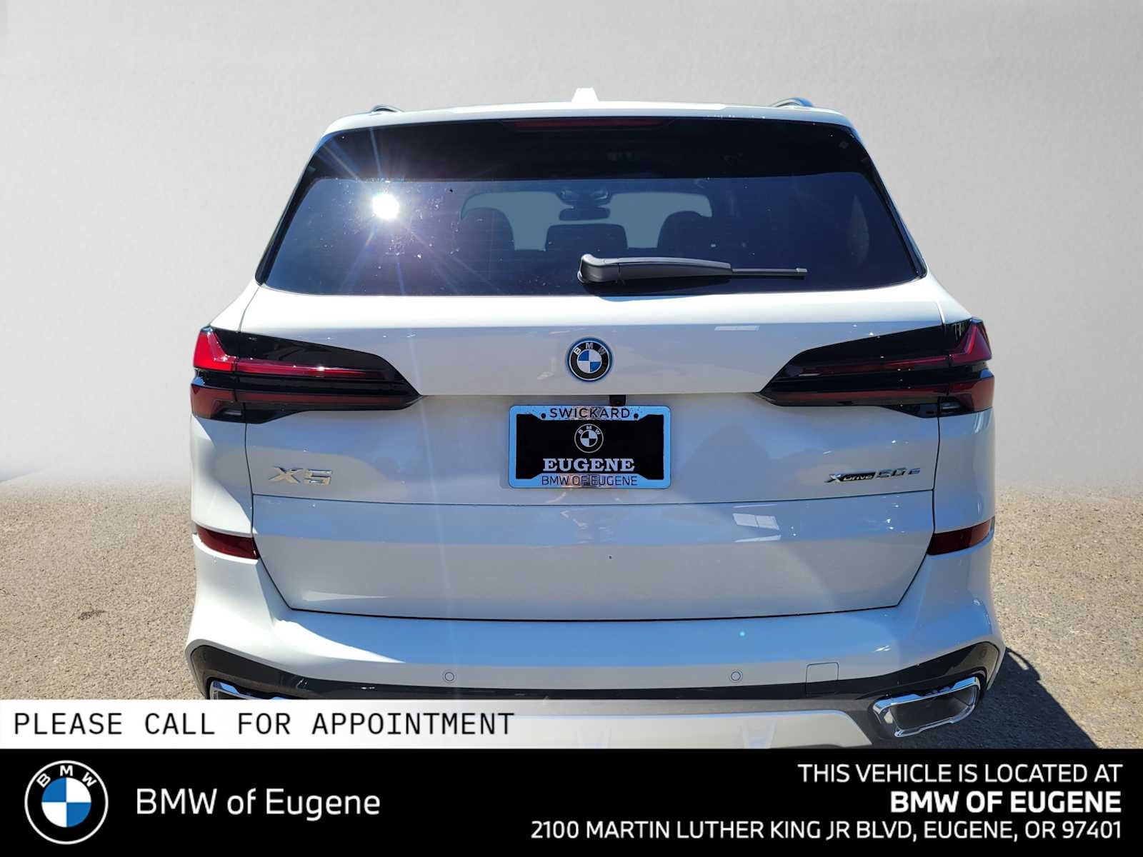 2026 BMW X5 xDrive50e xDrive50e