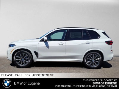 2026 BMW X5 xDrive50e xDrive50e