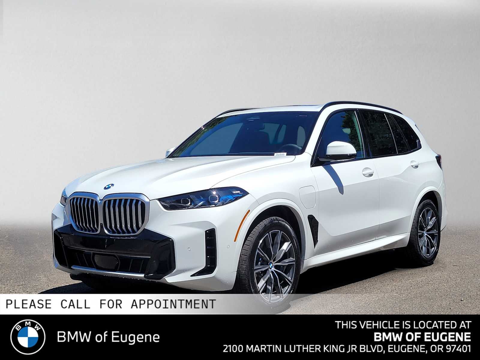 2026 BMW X5 xDrive50e xDrive50e
