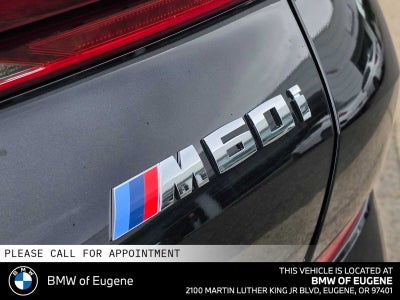 2027 BMW X6 M60i