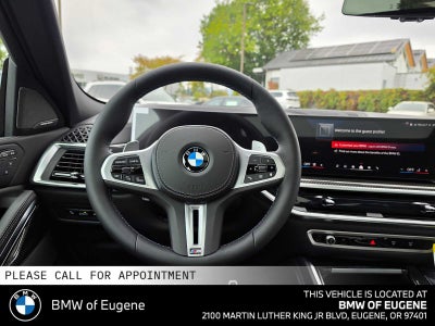2027 BMW X6 M60i