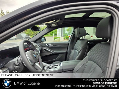 2027 BMW X6 M60i