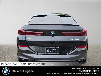 2027 BMW X6 M60i