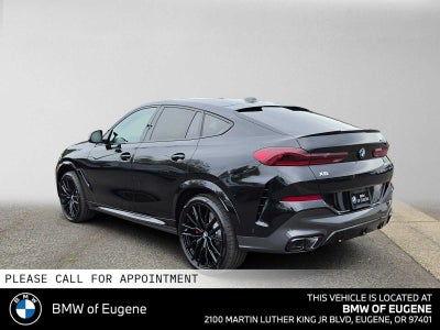2027 BMW X6 M60i