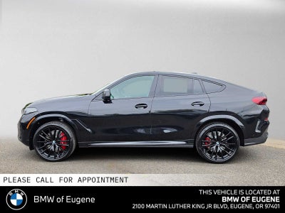 2027 BMW X6 M60i