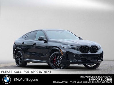 2027 BMW X6 M60i