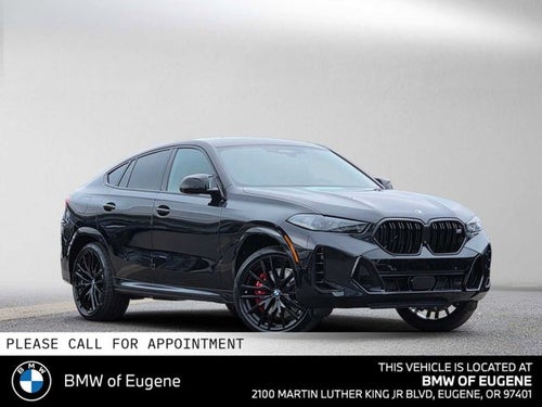 2027 BMW X6 M60i