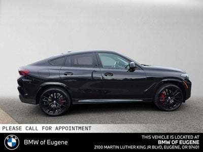 2027 BMW X6 M60i