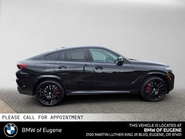 2027 BMW X6 M60i