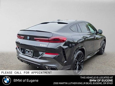 2027 BMW X6 M60i