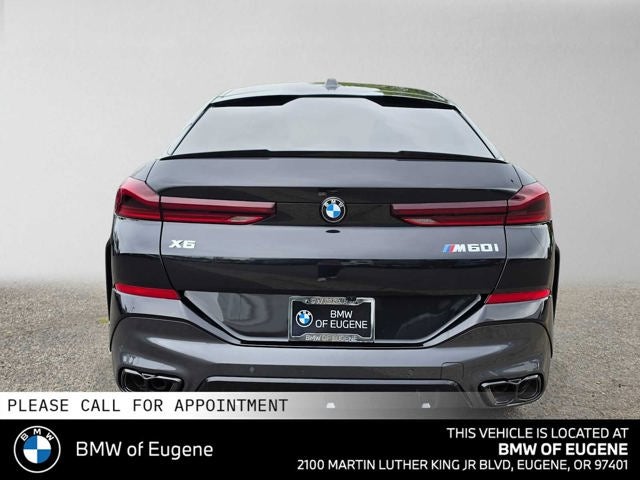 2027 BMW X6 M60i