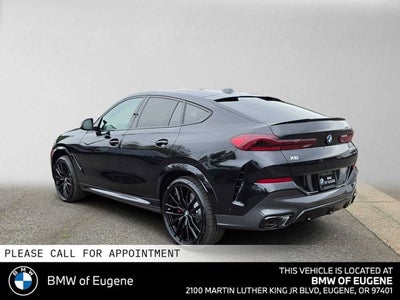2027 BMW X6 M60i