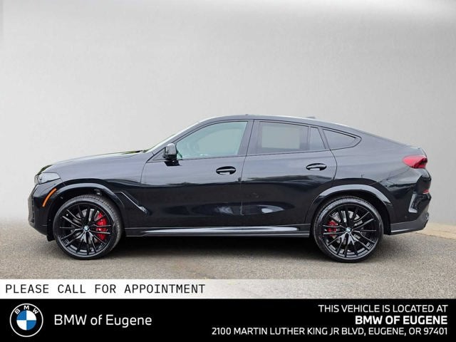 2027 BMW X6 M60i