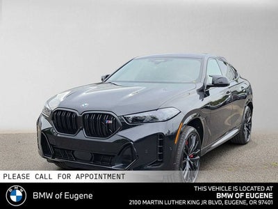 2027 BMW X6 M60i