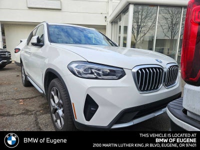 2023 BMW X3 xDrive30i