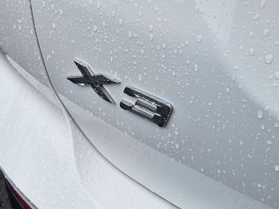2023 BMW X3 xDrive30i xDrive30i
