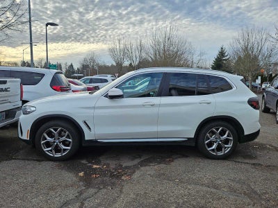 2023 BMW X3 xDrive30i