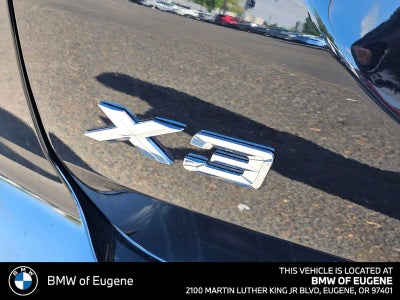 2023 BMW X3 xDrive30i xDrive30i