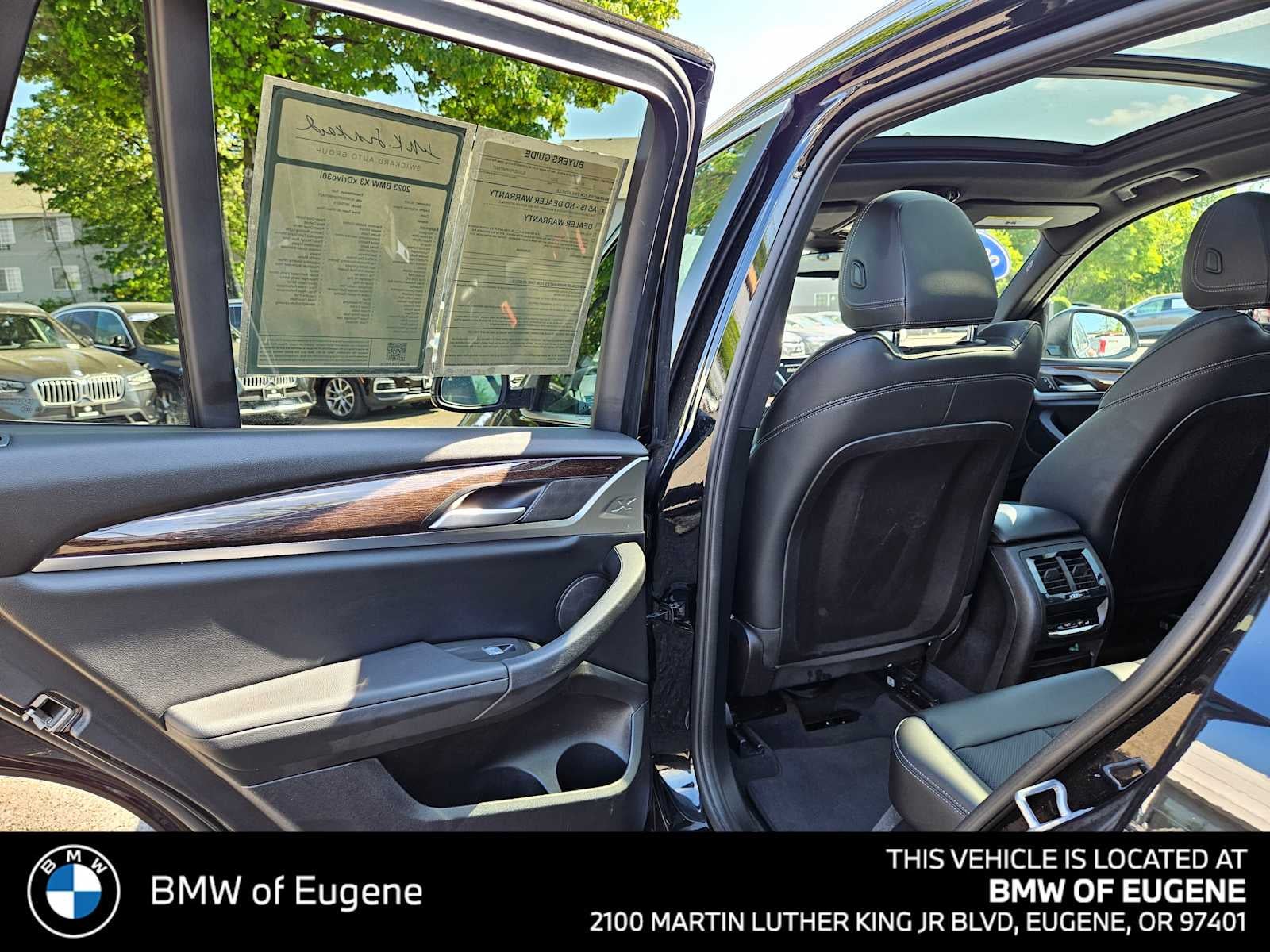 2023 BMW X3 xDrive30i xDrive30i