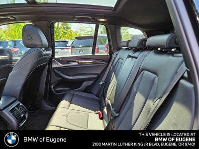2023 BMW X3 xDrive30i xDrive30i