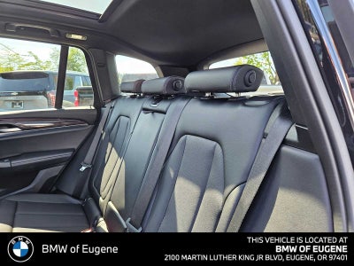 2023 BMW X3 xDrive30i xDrive30i