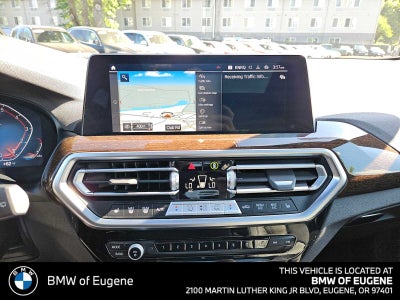 2023 BMW X3 xDrive30i xDrive30i