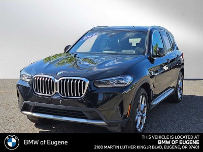 2023 BMW X3 xDrive30i xDrive30i