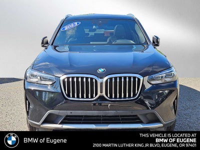 2023 BMW X3 xDrive30i xDrive30i