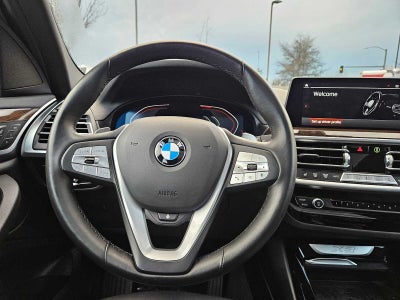 2023 BMW X3 xDrive30i
