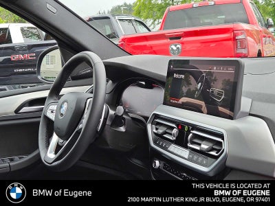 2024 BMW X3 xDrive30i xDrive30i
