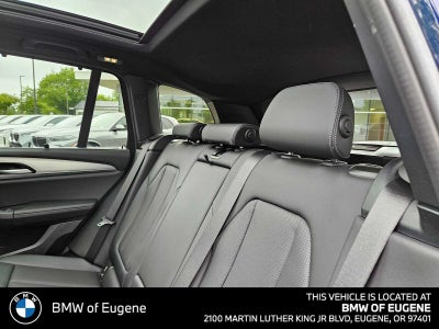 2024 BMW X3 xDrive30i xDrive30i