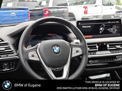 2024 BMW X3 xDrive30i xDrive30i