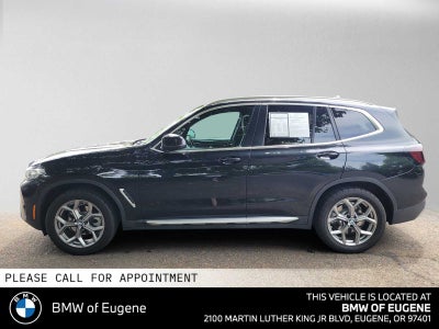 2024 BMW X3 xDrive30i