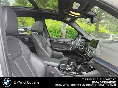 2024 BMW X3 xDrive30i xDrive30i