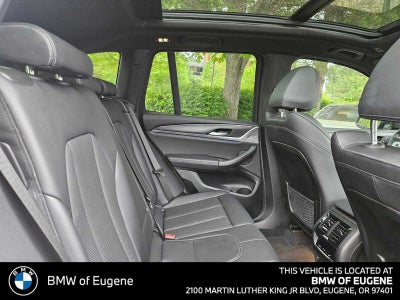 2024 BMW X3 xDrive30i xDrive30i