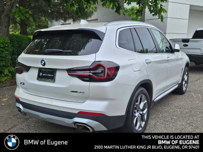 2024 BMW X3 xDrive30i xDrive30i