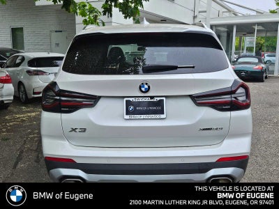 2024 BMW X3 xDrive30i xDrive30i