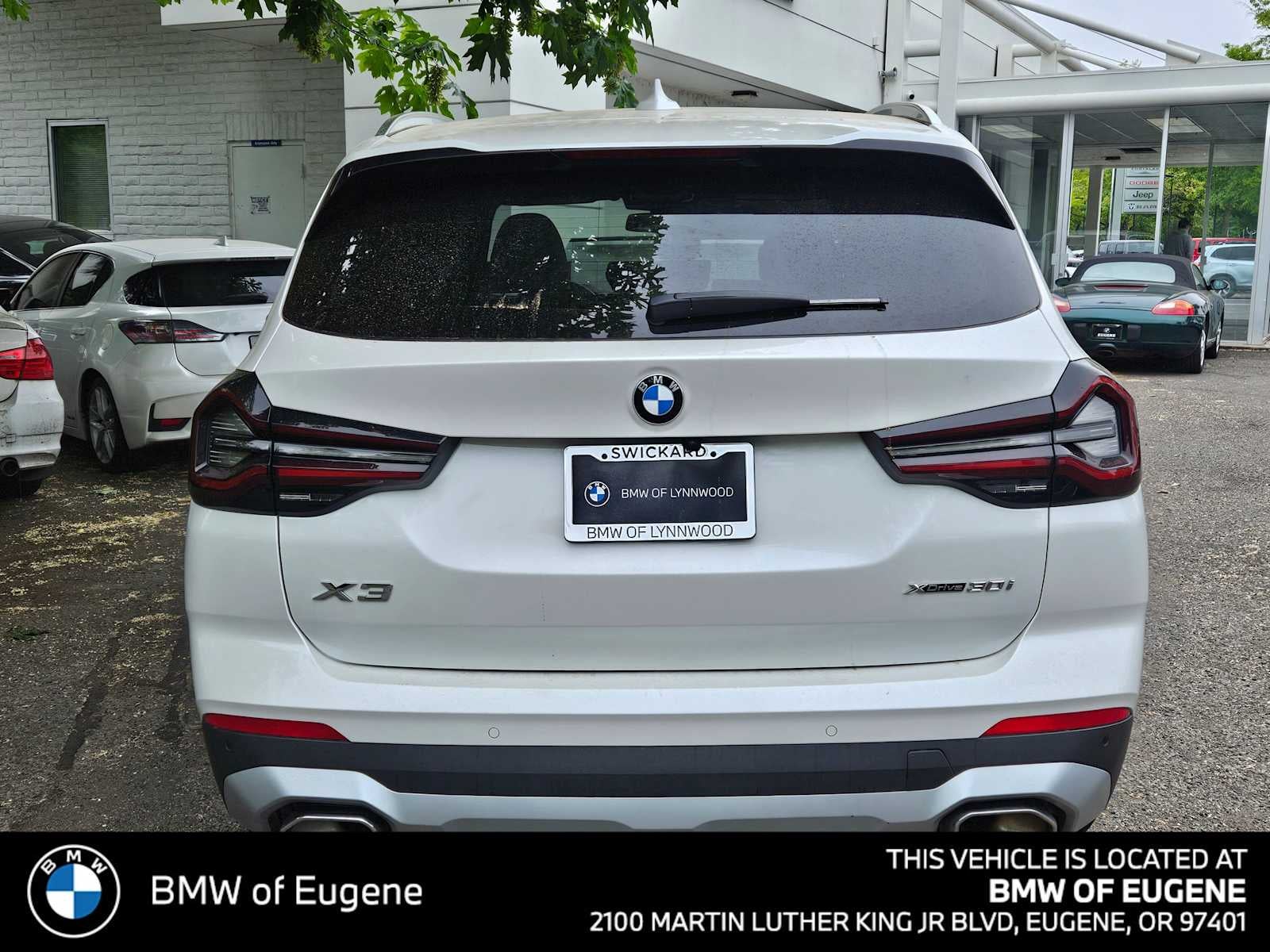 2024 BMW X3 xDrive30i xDrive30i