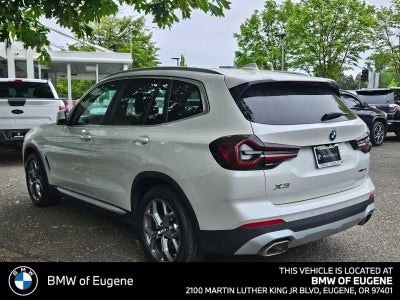 2024 BMW X3 xDrive30i xDrive30i