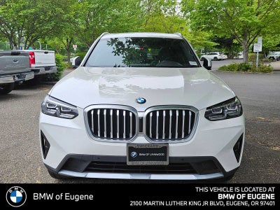 2024 BMW X3 xDrive30i xDrive30i