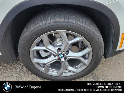 2024 BMW X3 xDrive30i xDrive30i