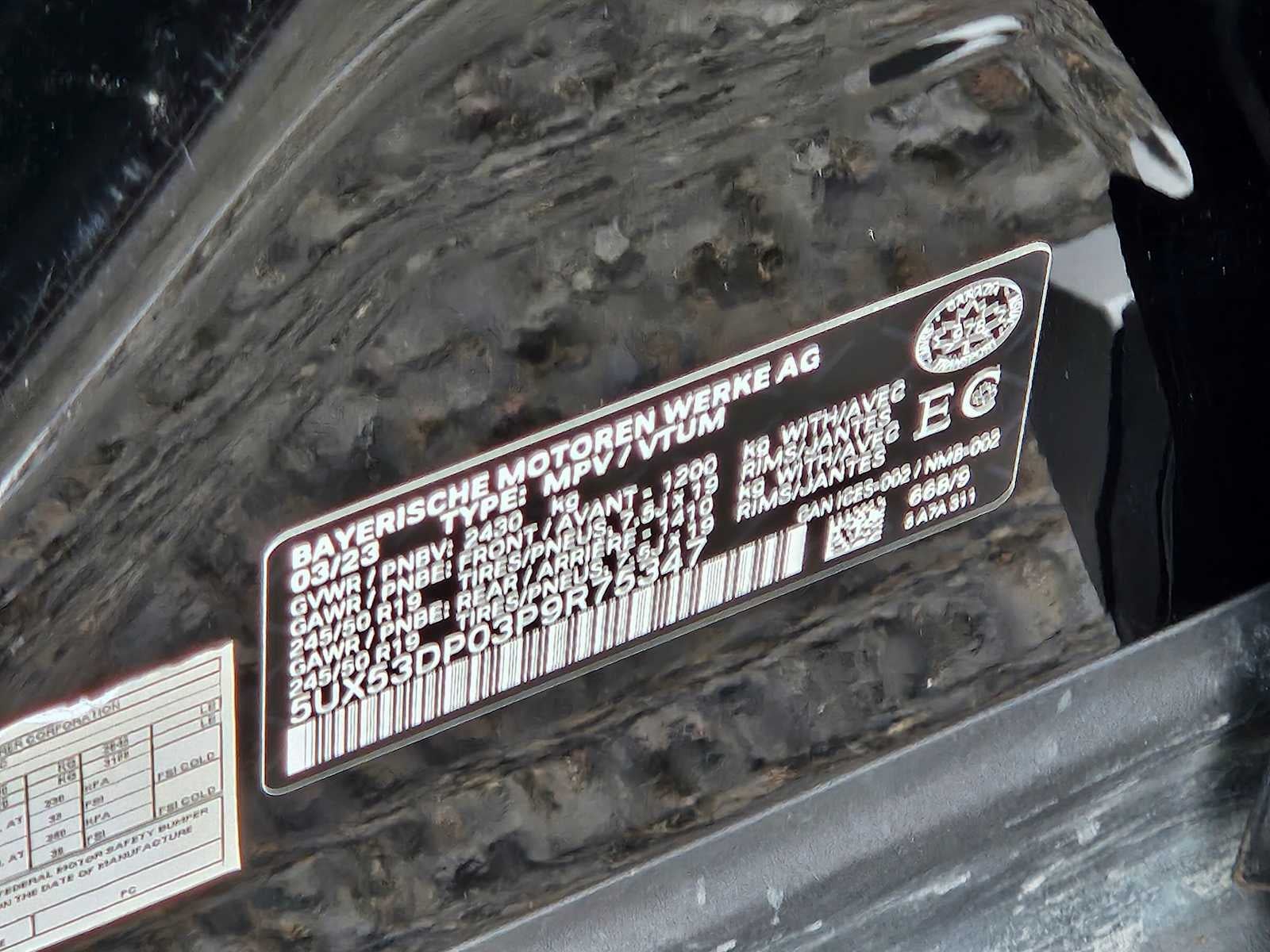 2023 BMW X3 xDrive30i xDrive30i