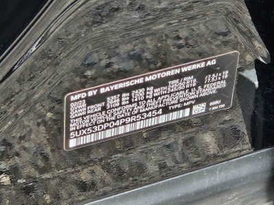 2023 BMW X3 xDrive30i xDrive30i