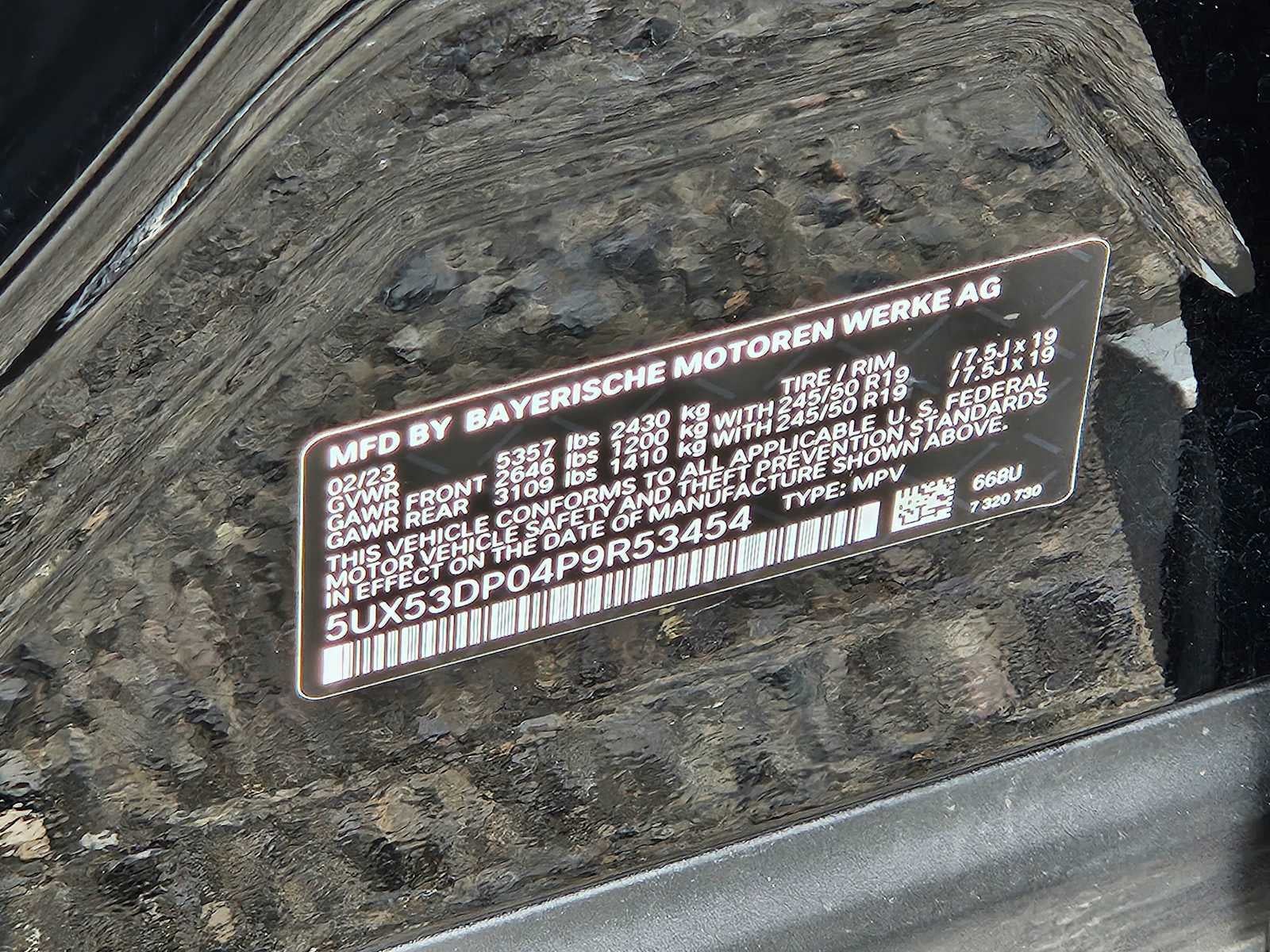 2023 BMW X3 xDrive30i xDrive30i