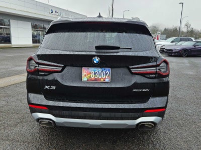 2023 BMW X3 xDrive30i xDrive30i