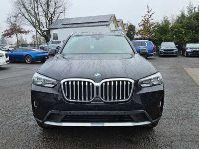 2023 BMW X3 xDrive30i xDrive30i