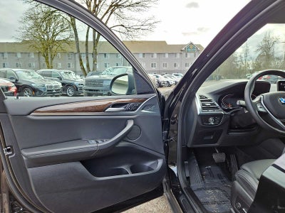 2024 BMW X3 xDrive30i xDrive30i